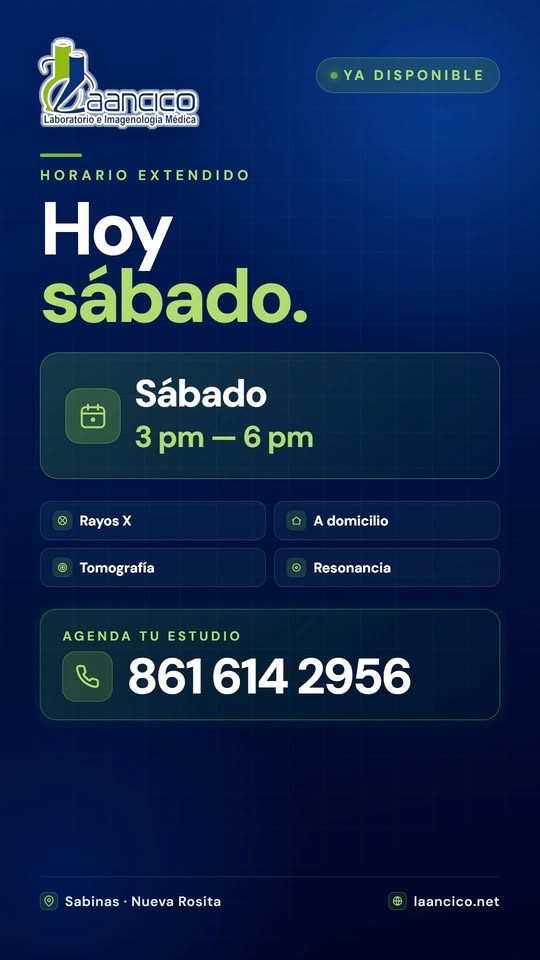 Reel de LAANCICO en Facebook