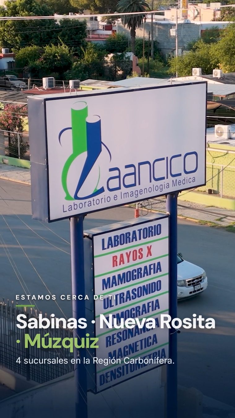 Laboratorio clínico e imagenología cerca de ti.